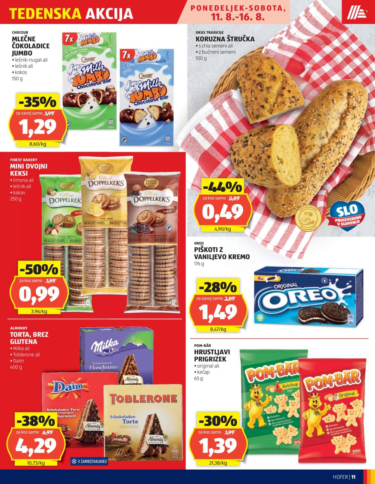 Hofer katalog - 7.8.2025 - 16.8.2025. Stran 11