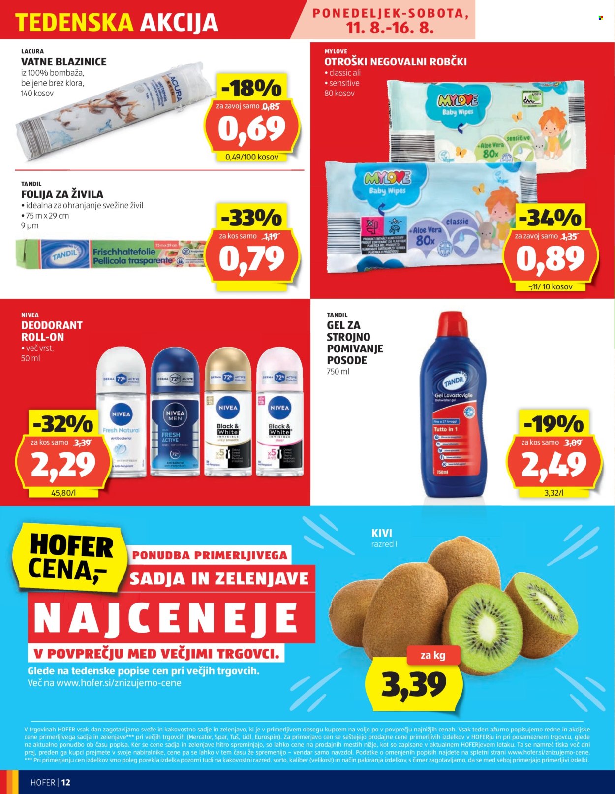 Hofer katalog - 7.8.2025 - 16.8.2025. Stran 12