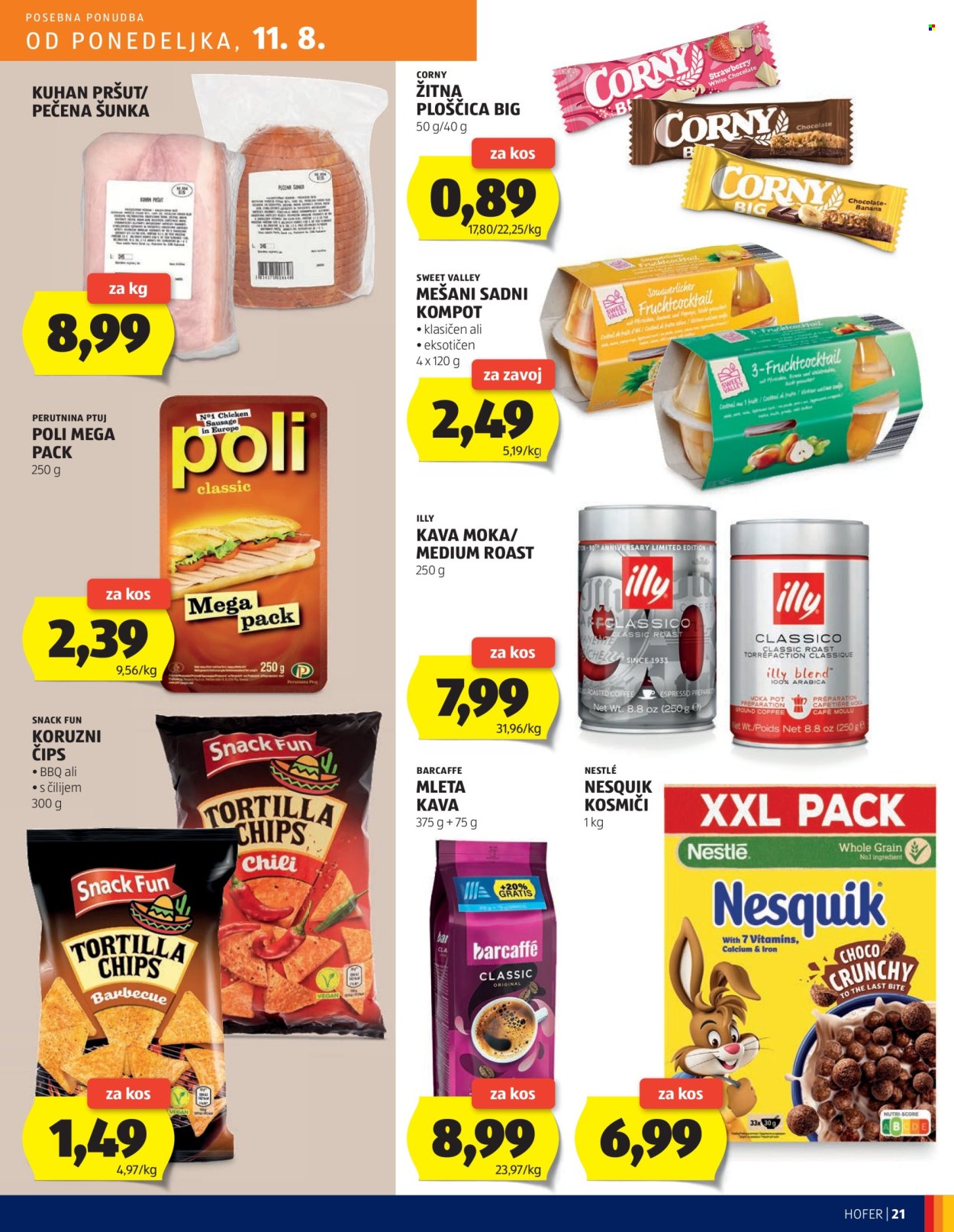 Hofer katalog - 7.8.2025 - 16.8.2025. Stran 21