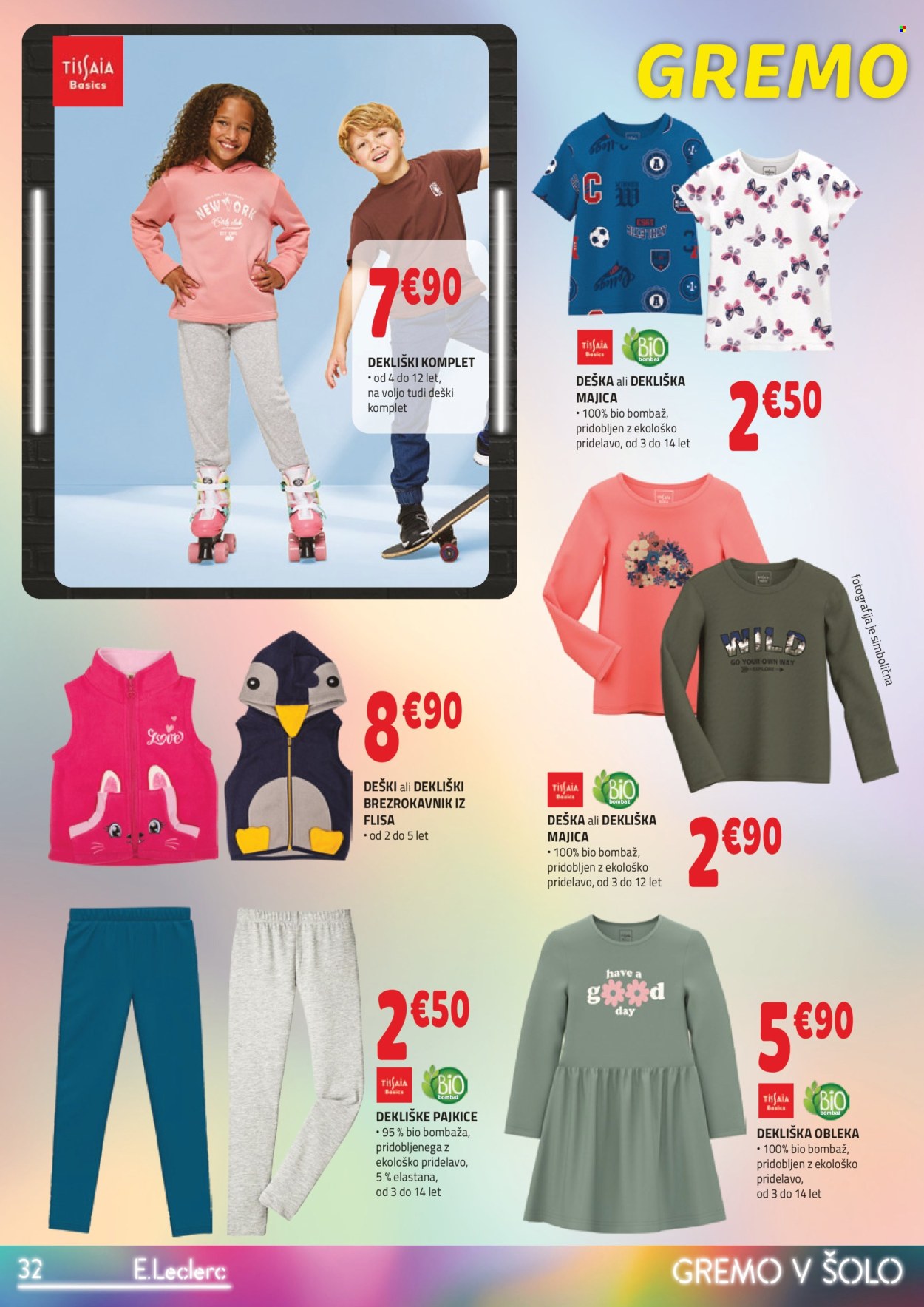 E.Leclerc katalog - 6.8.2025 - 16.8.2025. Stran 2