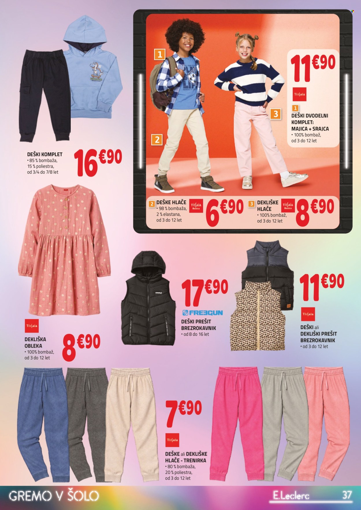 E.Leclerc katalog - 6.8.2025 - 16.8.2025. Stran 7