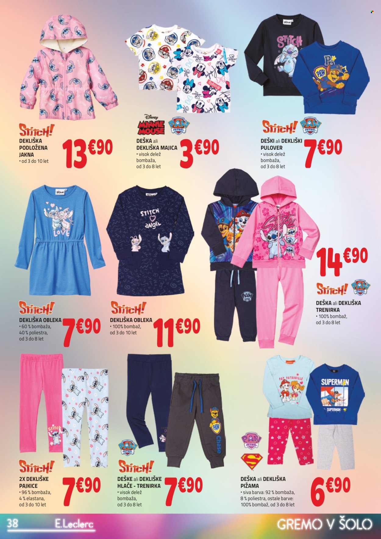 E.Leclerc katalog - 6.8.2025 - 16.8.2025. Stran 8