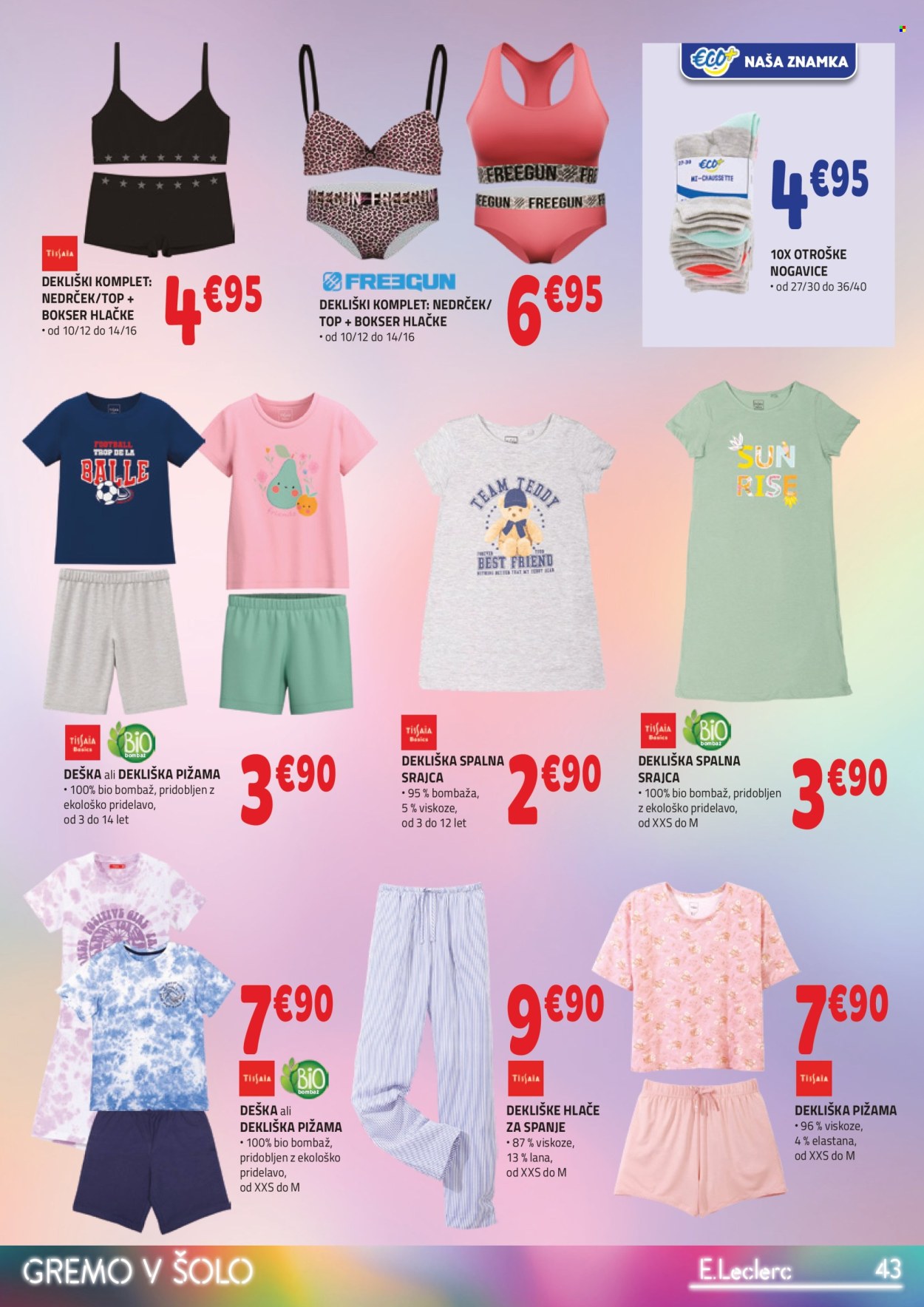 E.Leclerc katalog - 6.8.2025 - 16.8.2025. Stran 12