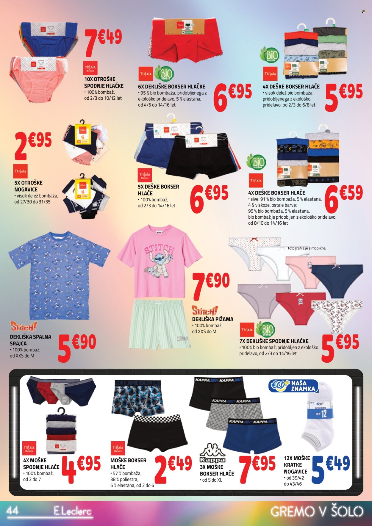E.Leclerc katalog - 6.8.2025 - 16.8.2025. Stran 13