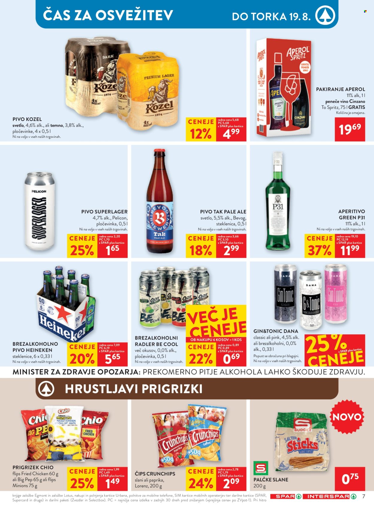 SPAR katalog - 13.8.2025 - 19.8.2025. Stran 8