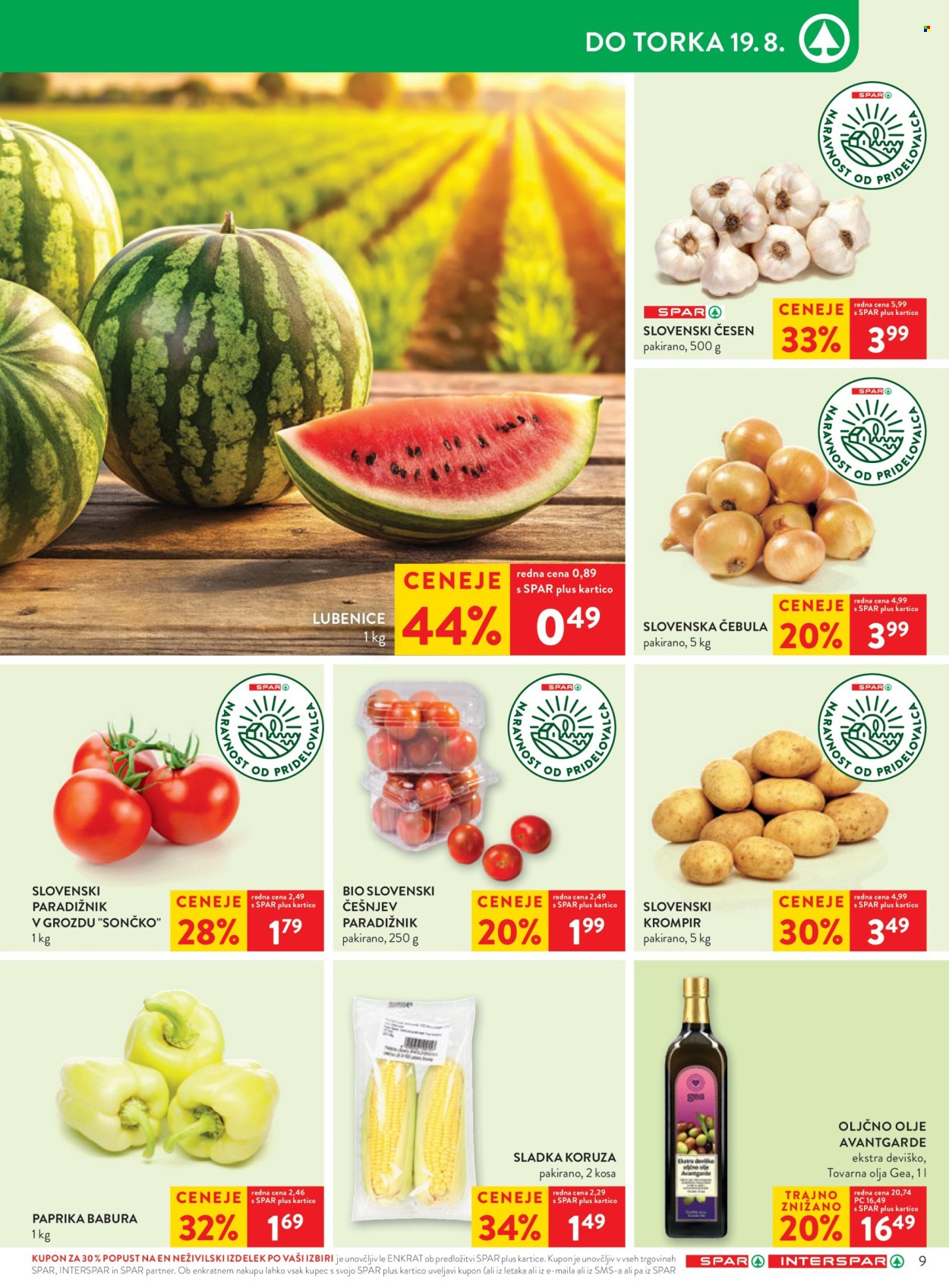 SPAR katalog - 13.8.2025 - 19.8.2025. Stran 11