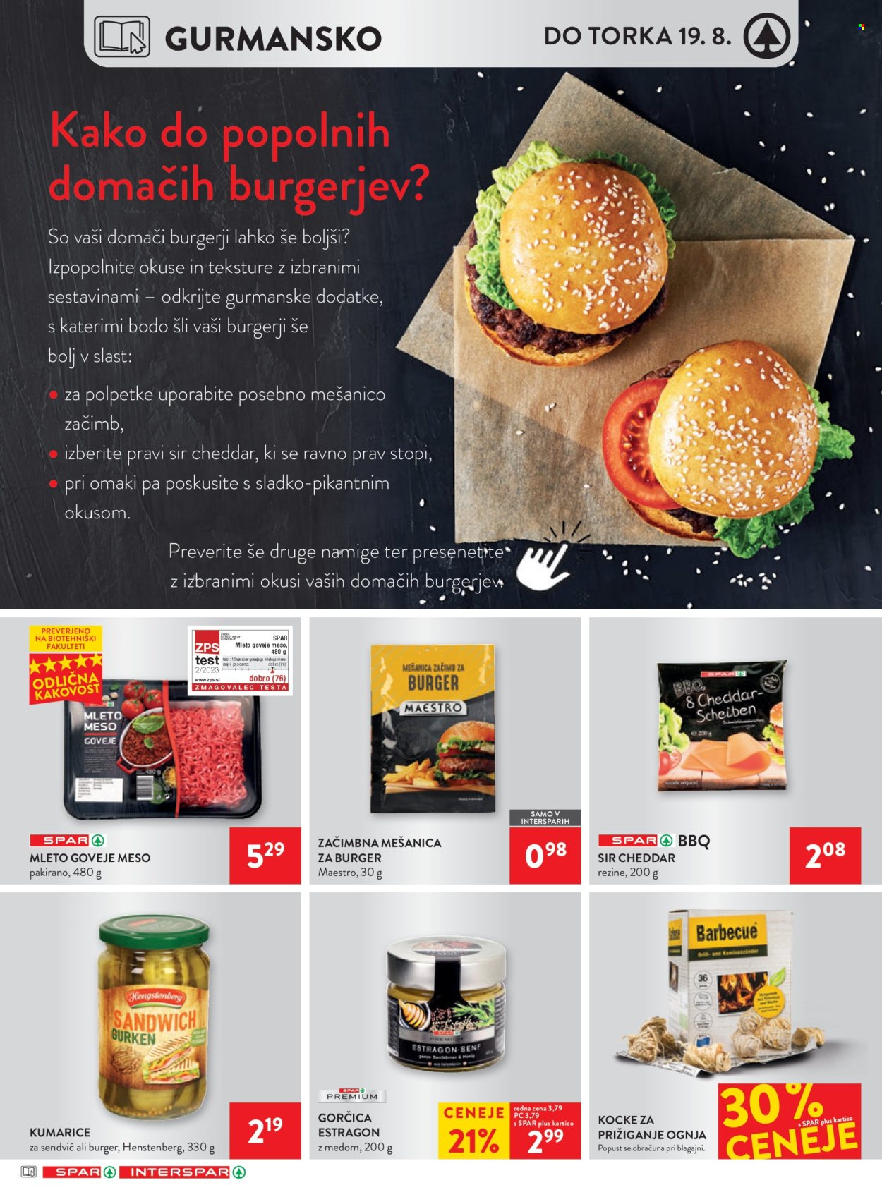 SPAR katalog - 13.8.2025 - 19.8.2025. Stran 14