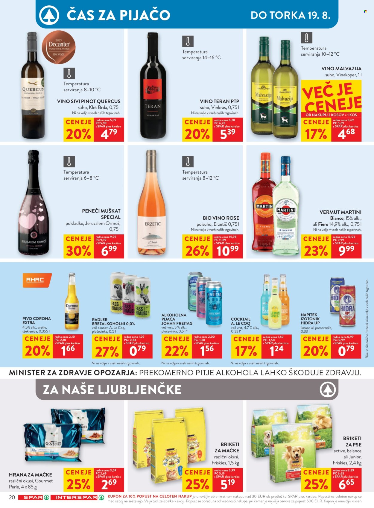 SPAR katalog - 13.8.2025 - 19.8.2025. Stran 28