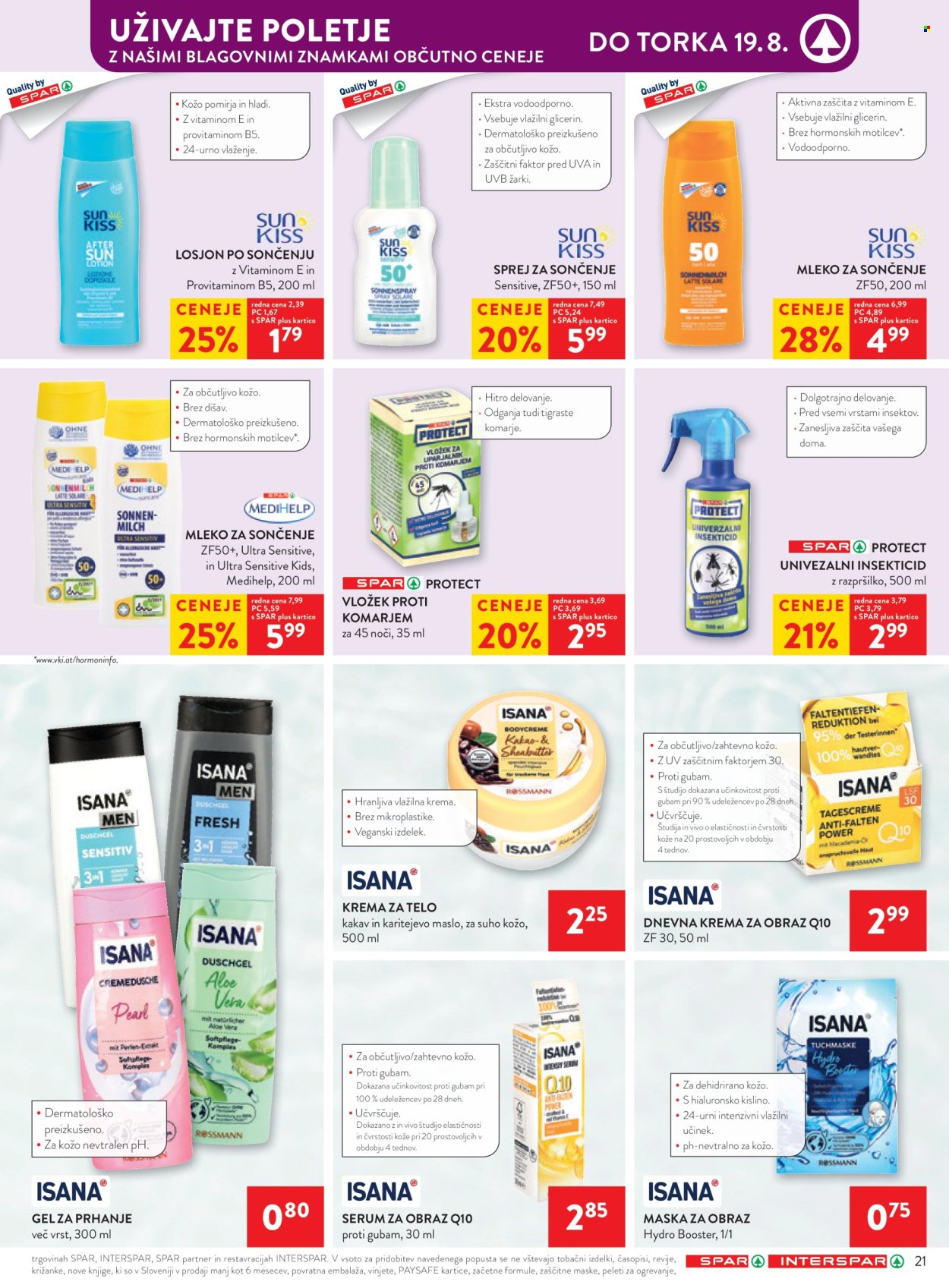 SPAR katalog - 13.8.2025 - 19.8.2025. Stran 29