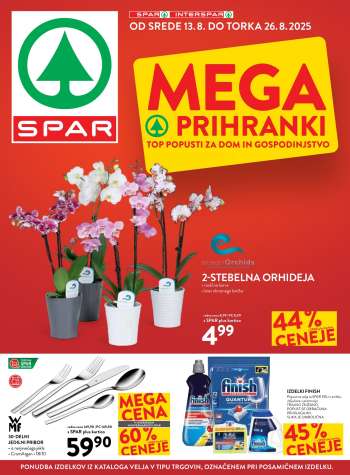 SPAR katalog - 13.8.2025 - 26.8.2025.