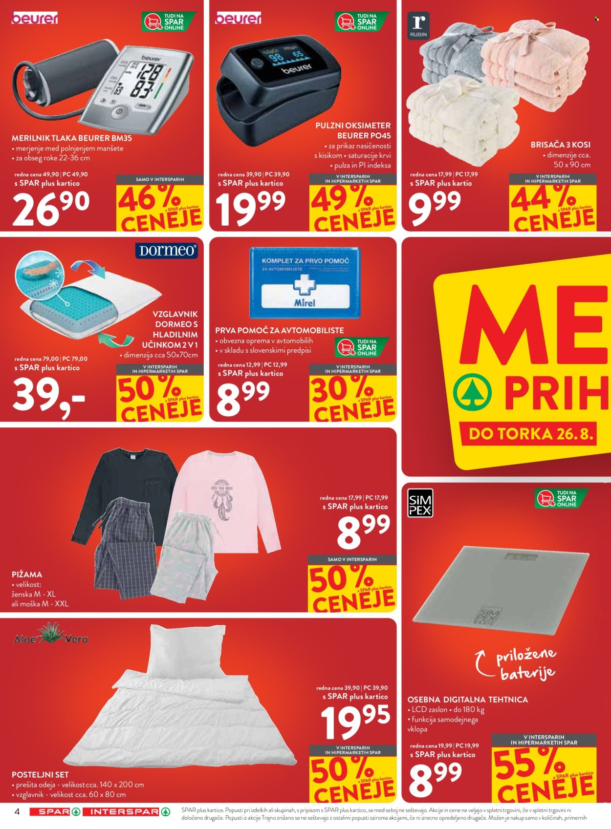 SPAR katalog - 13.8.2025 - 26.8.2025. Stran 4