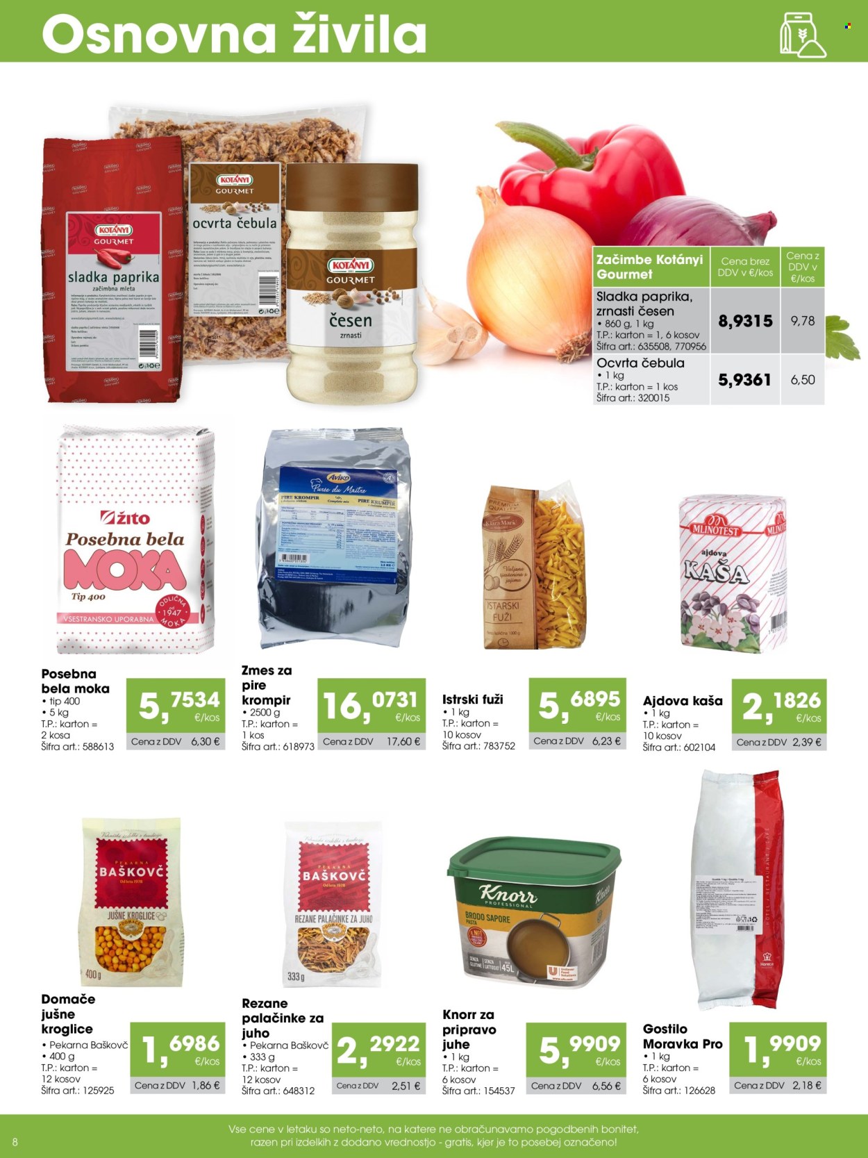 Tuš Cash & Carry katalog - 7.8.2025 - 6.9.2025. Stran 8