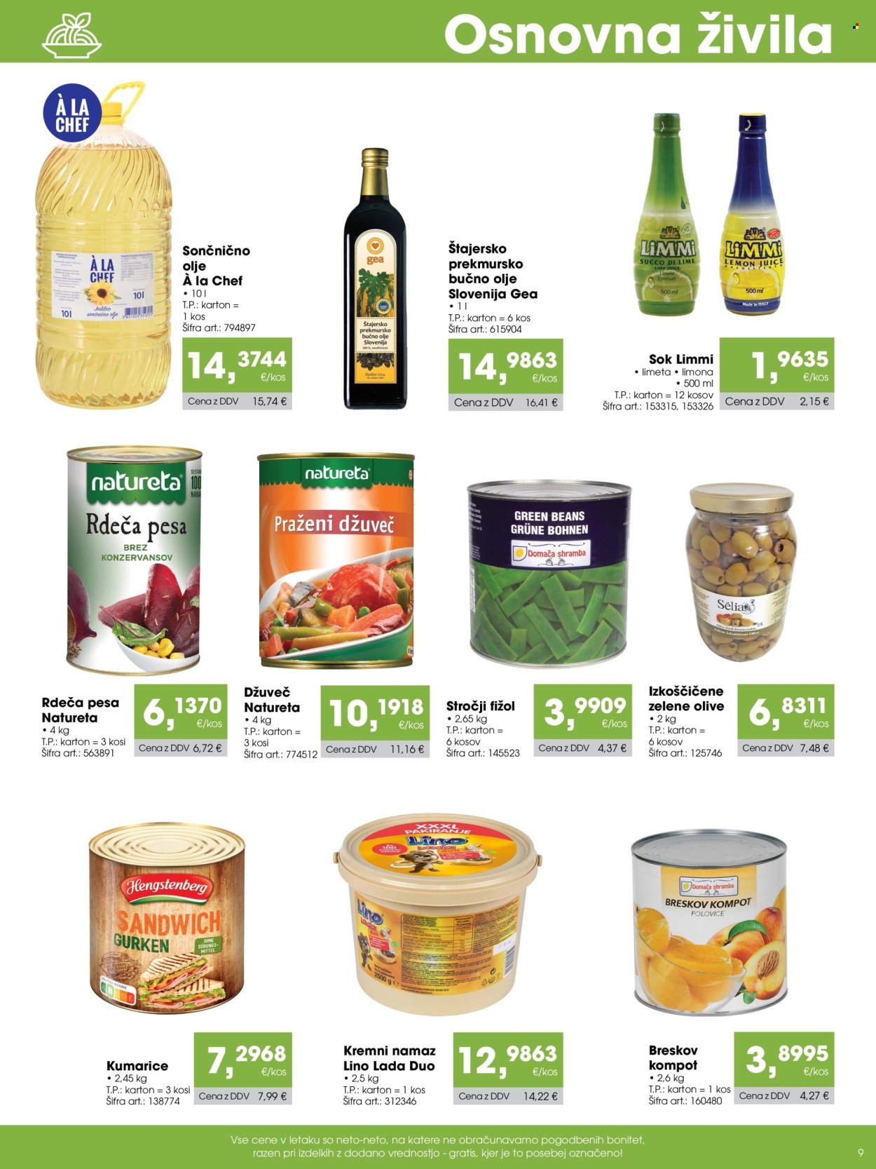 Tuš Cash & Carry katalog - 7.8.2025 - 6.9.2025. Stran 9