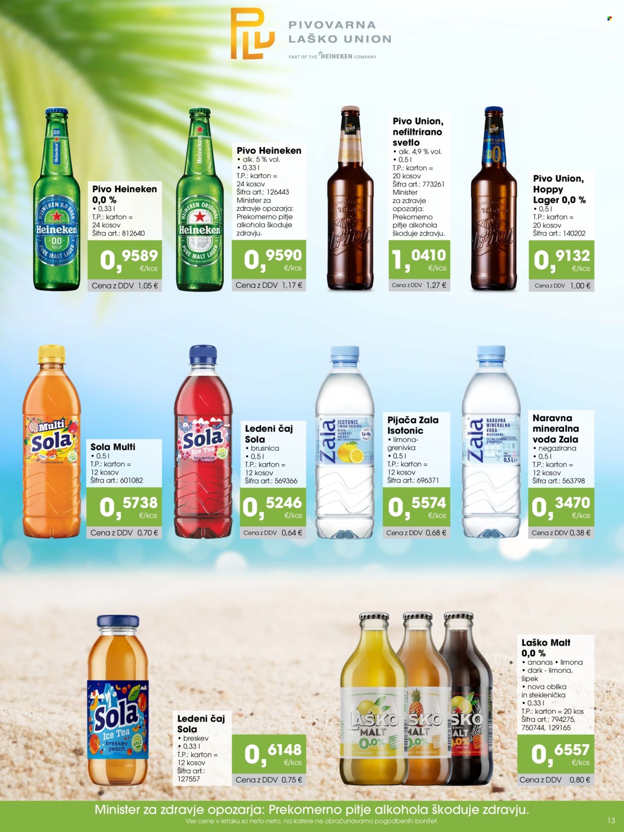 Tuš Cash & Carry katalog - 7.8.2025 - 6.9.2025. Stran 13