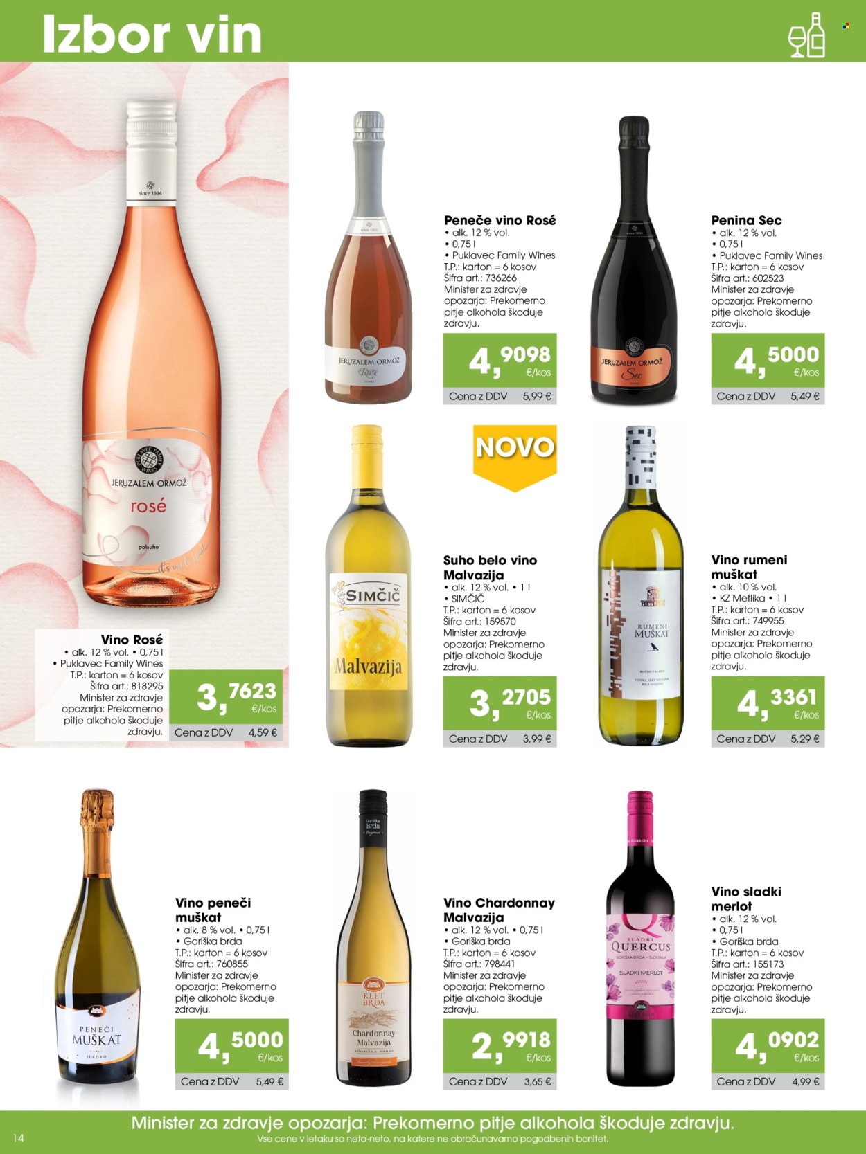 Tuš Cash & Carry katalog - 7.8.2025 - 6.9.2025. Stran 14