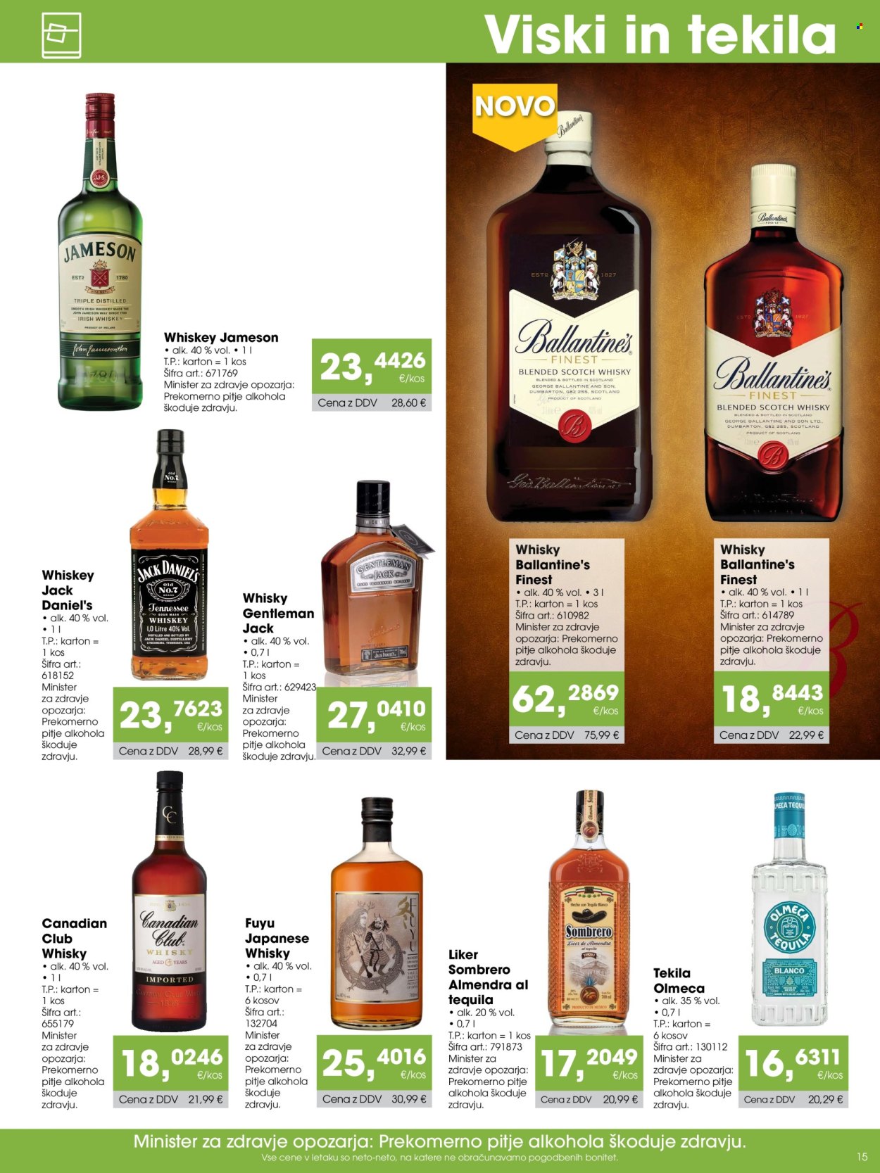 Tuš Cash & Carry katalog - 7.8.2025 - 6.9.2025. Stran 15