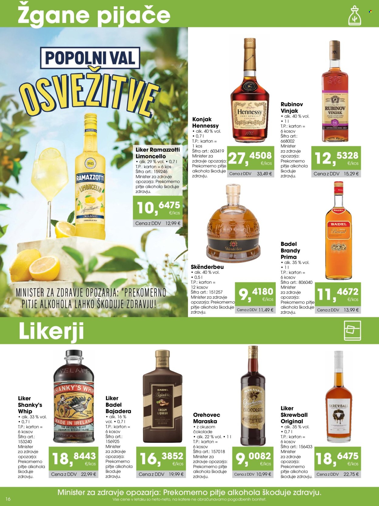 Tuš Cash & Carry katalog - 7.8.2025 - 6.9.2025. Stran 16