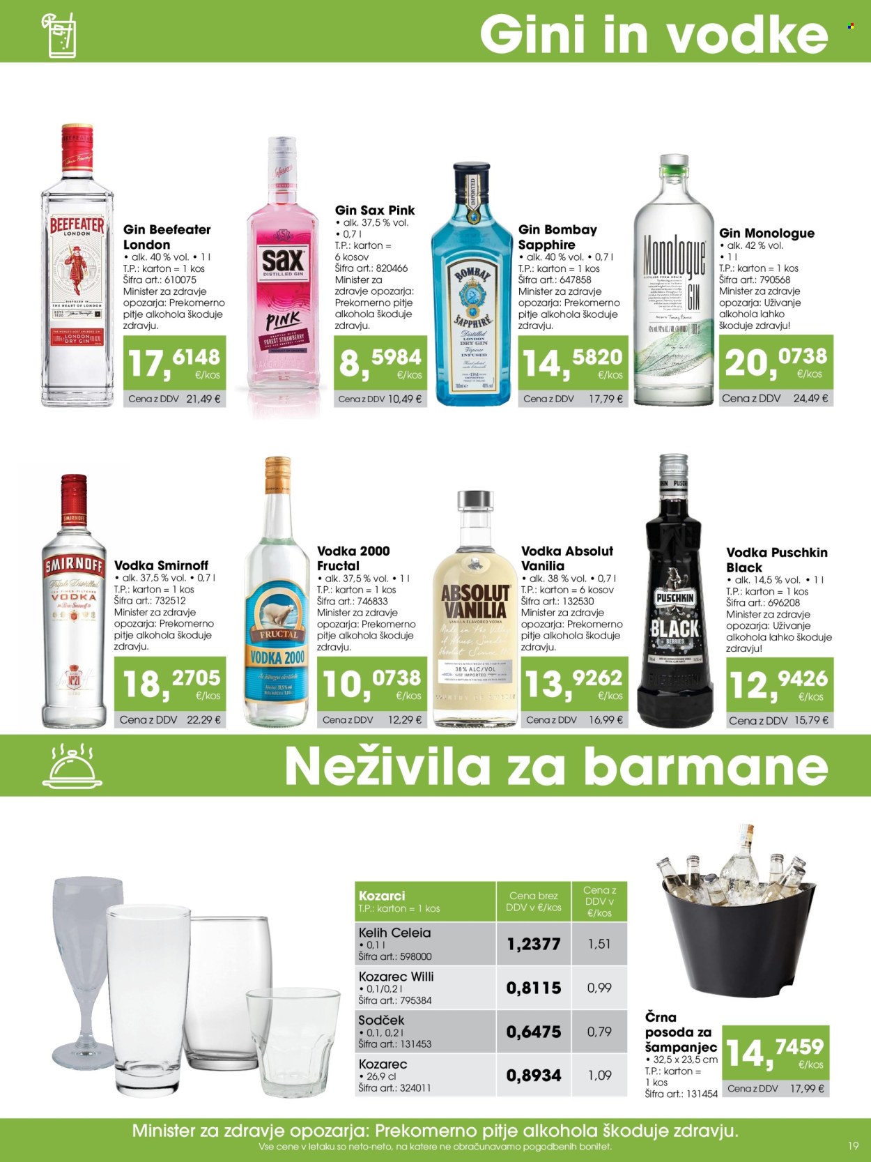 Tuš Cash & Carry katalog - 7.8.2025 - 6.9.2025. Stran 19