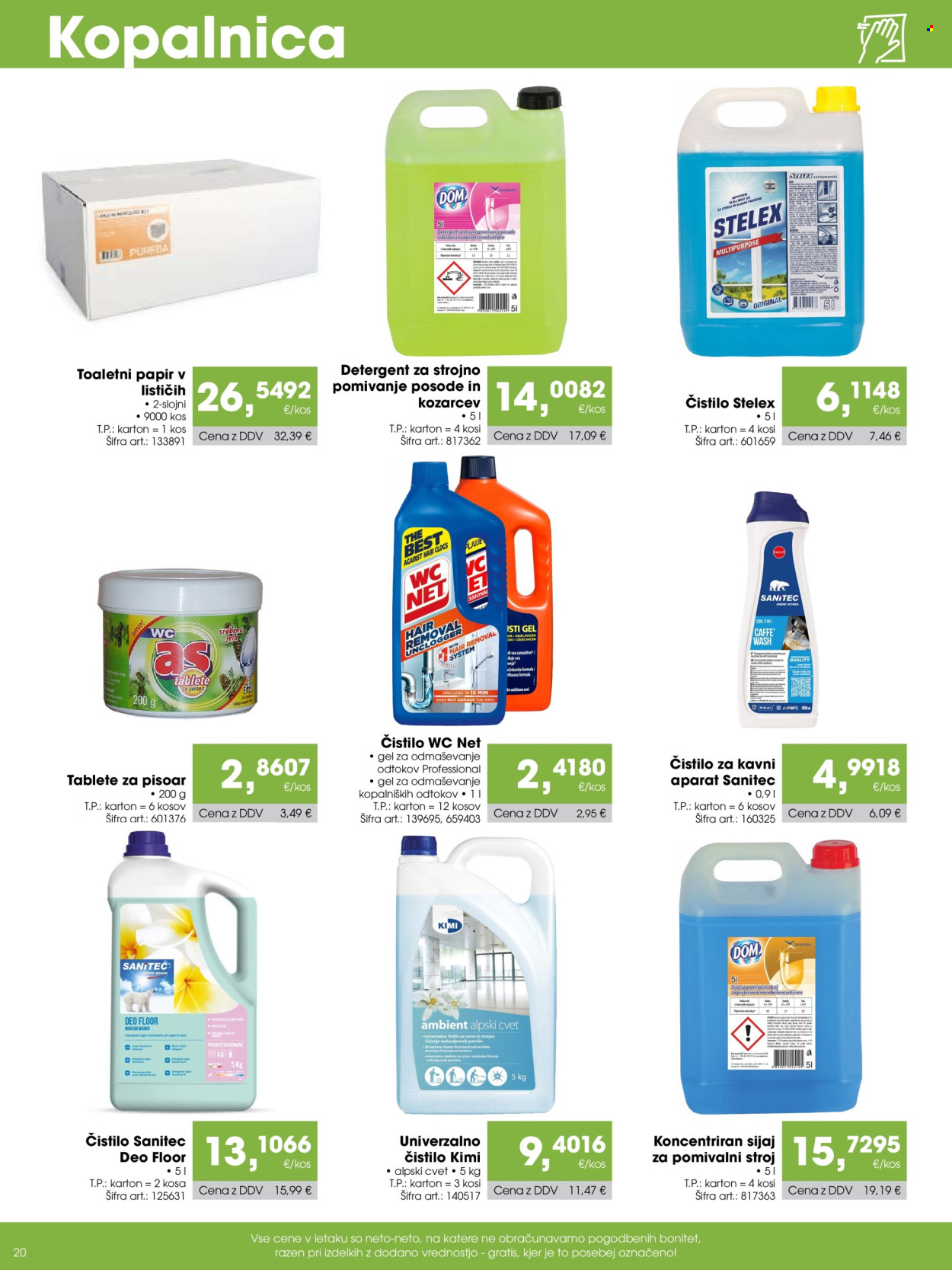 Tuš Cash & Carry katalog - 7.8.2025 - 6.9.2025. Stran 20