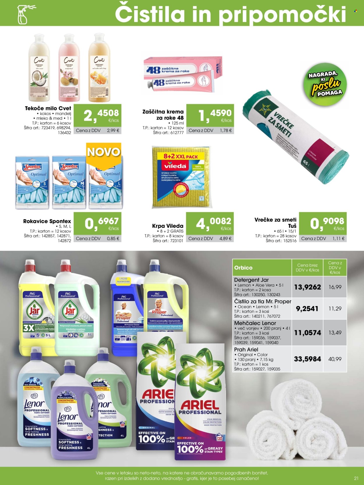 Tuš Cash & Carry katalog - 7.8.2025 - 6.9.2025. Stran 21