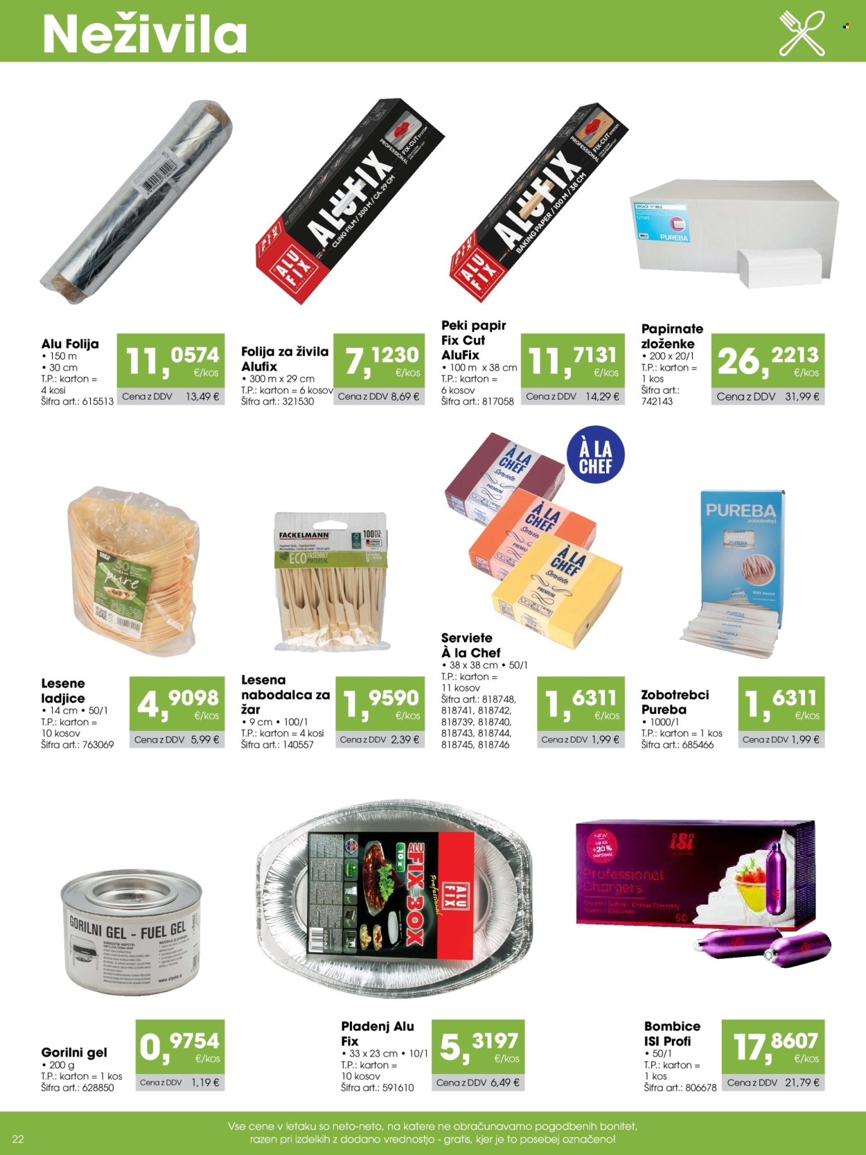 Tuš Cash & Carry katalog - 7.8.2025 - 6.9.2025. Stran 22