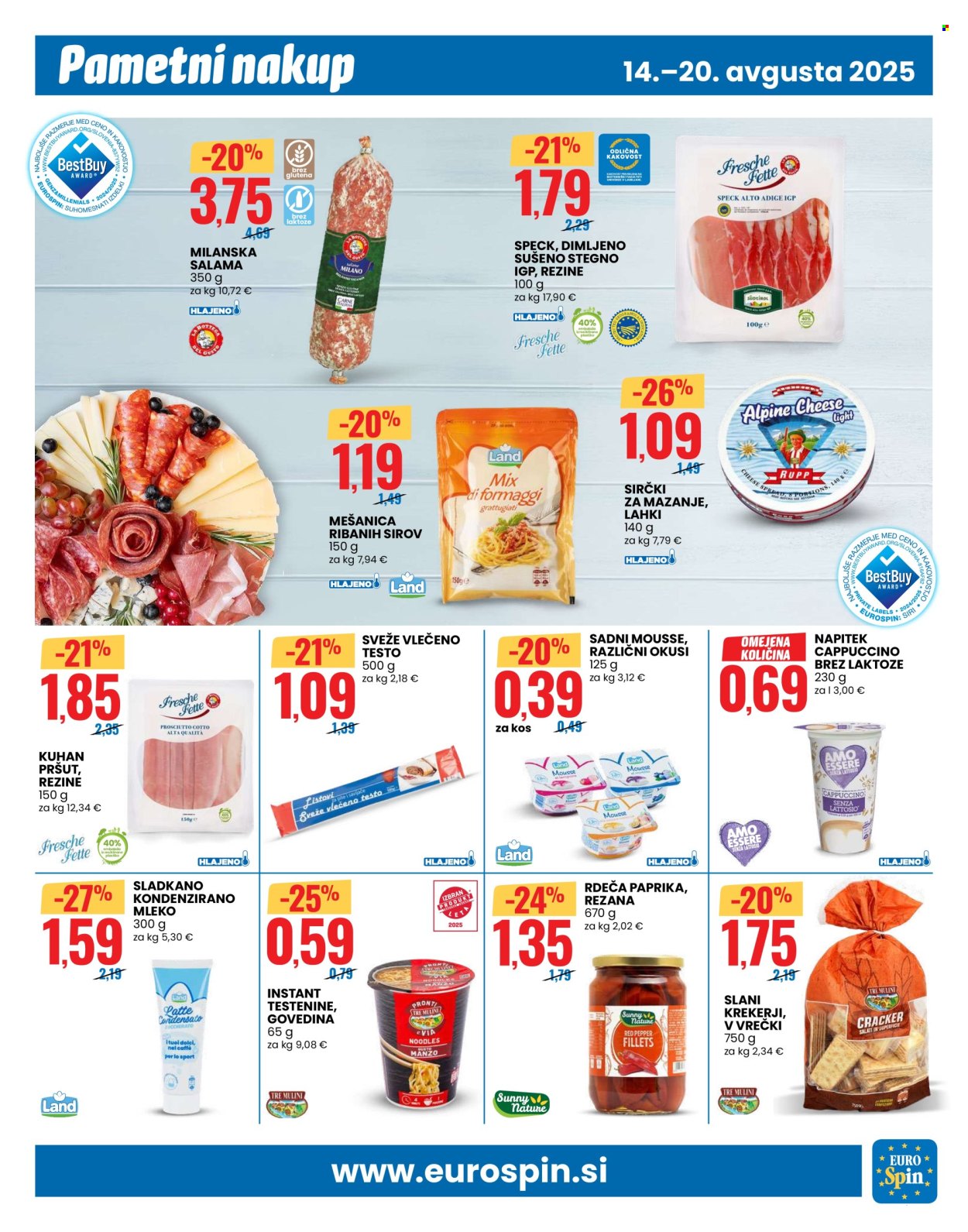 EuroSpin katalog - 14.8.2025 - 20.8.2025. Stran 7