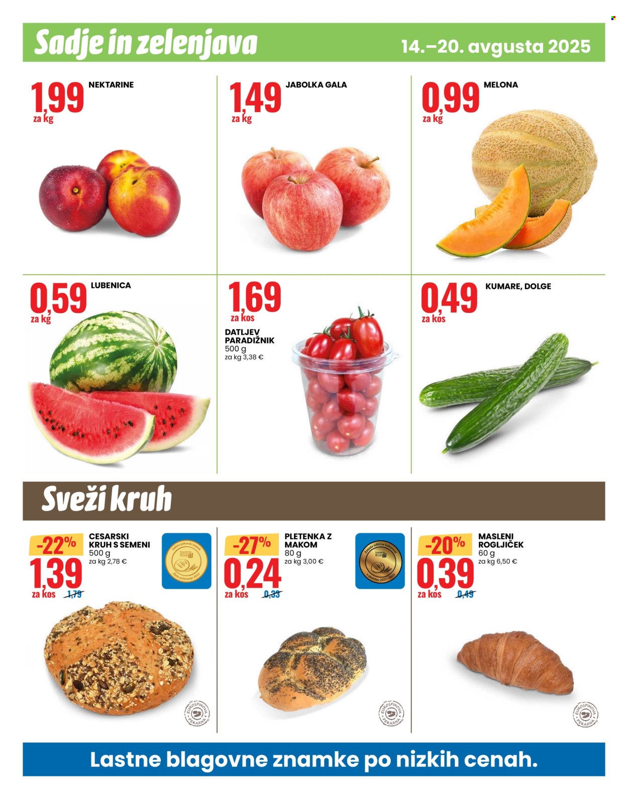 EuroSpin katalog - 14.8.2025 - 20.8.2025. Stran 12