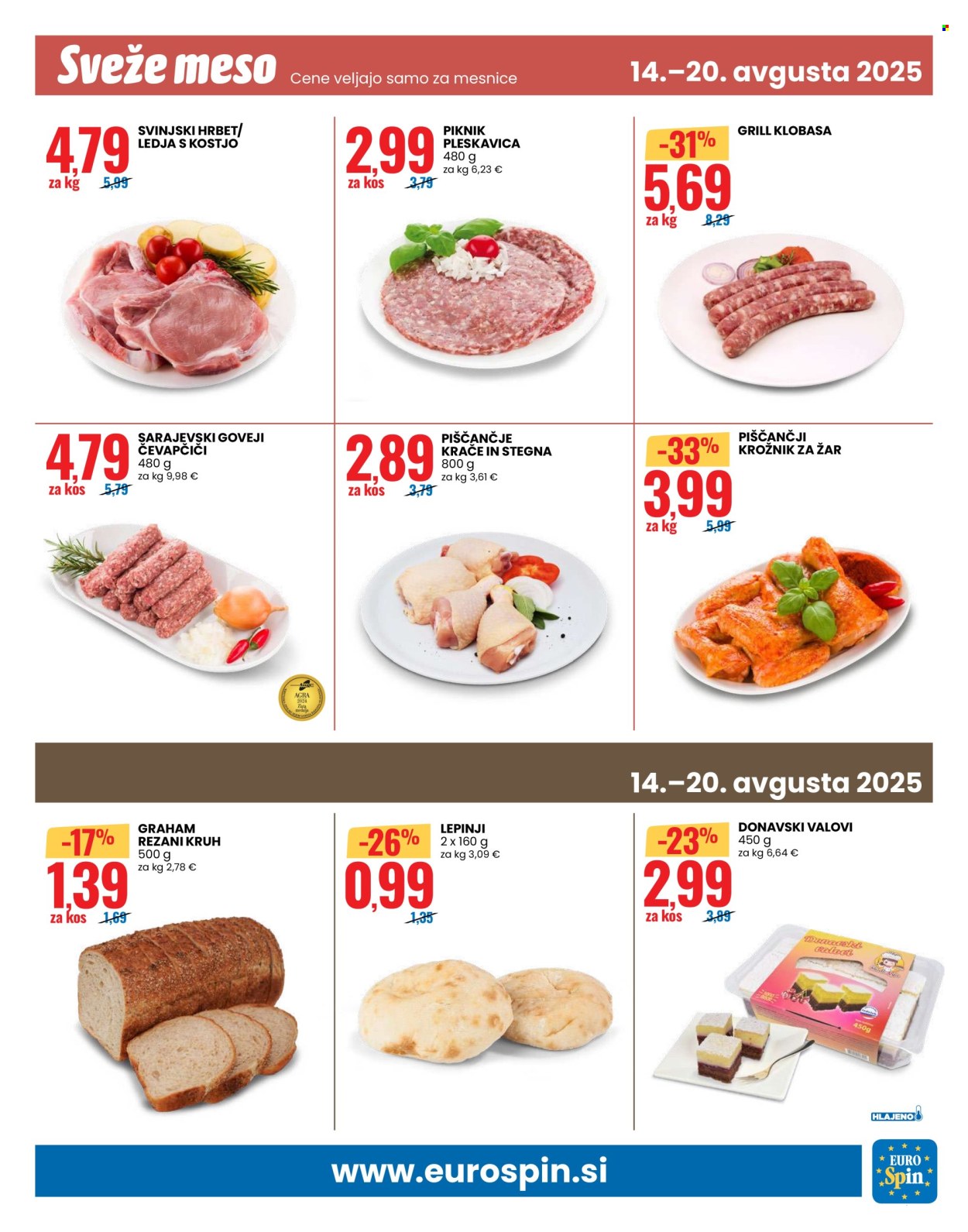 EuroSpin katalog - 14.8.2025 - 20.8.2025. Stran 13