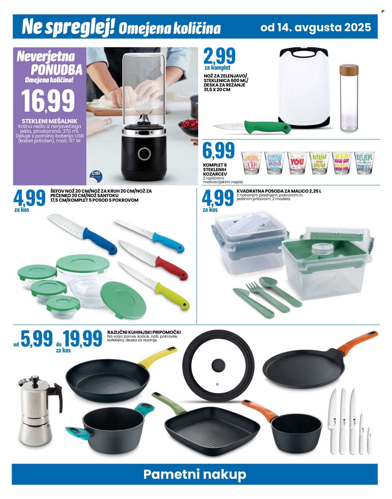 EuroSpin katalog - 14.8.2025 - 20.8.2025. Stran 14