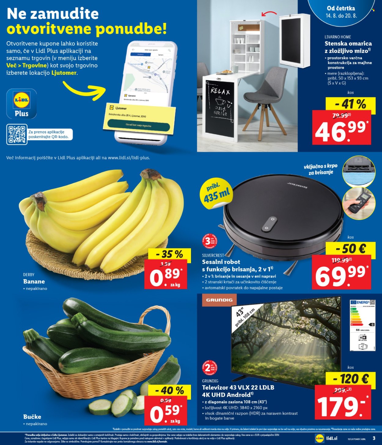 Lidl katalog - 14.8.2025 - 20.8.2025. Stran 3