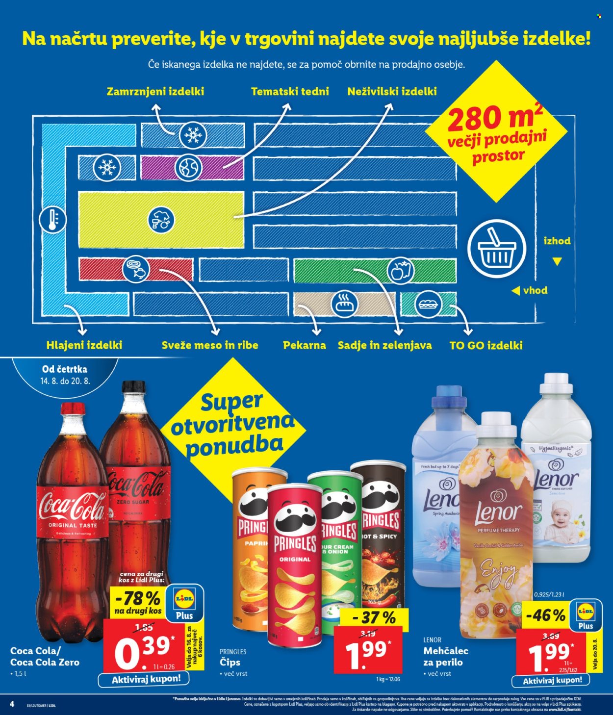 Lidl katalog - 14.8.2025 - 20.8.2025. Stran 4