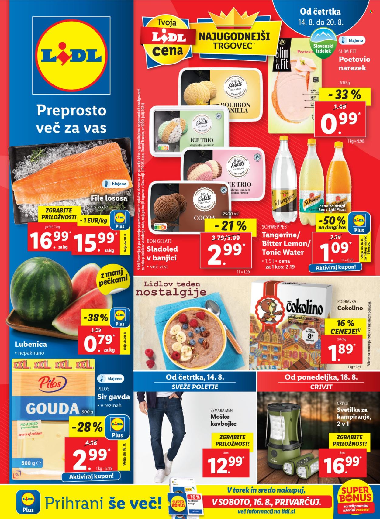 Lidl katalog - 14.8.2025 - 20.8.2025. Stran 1