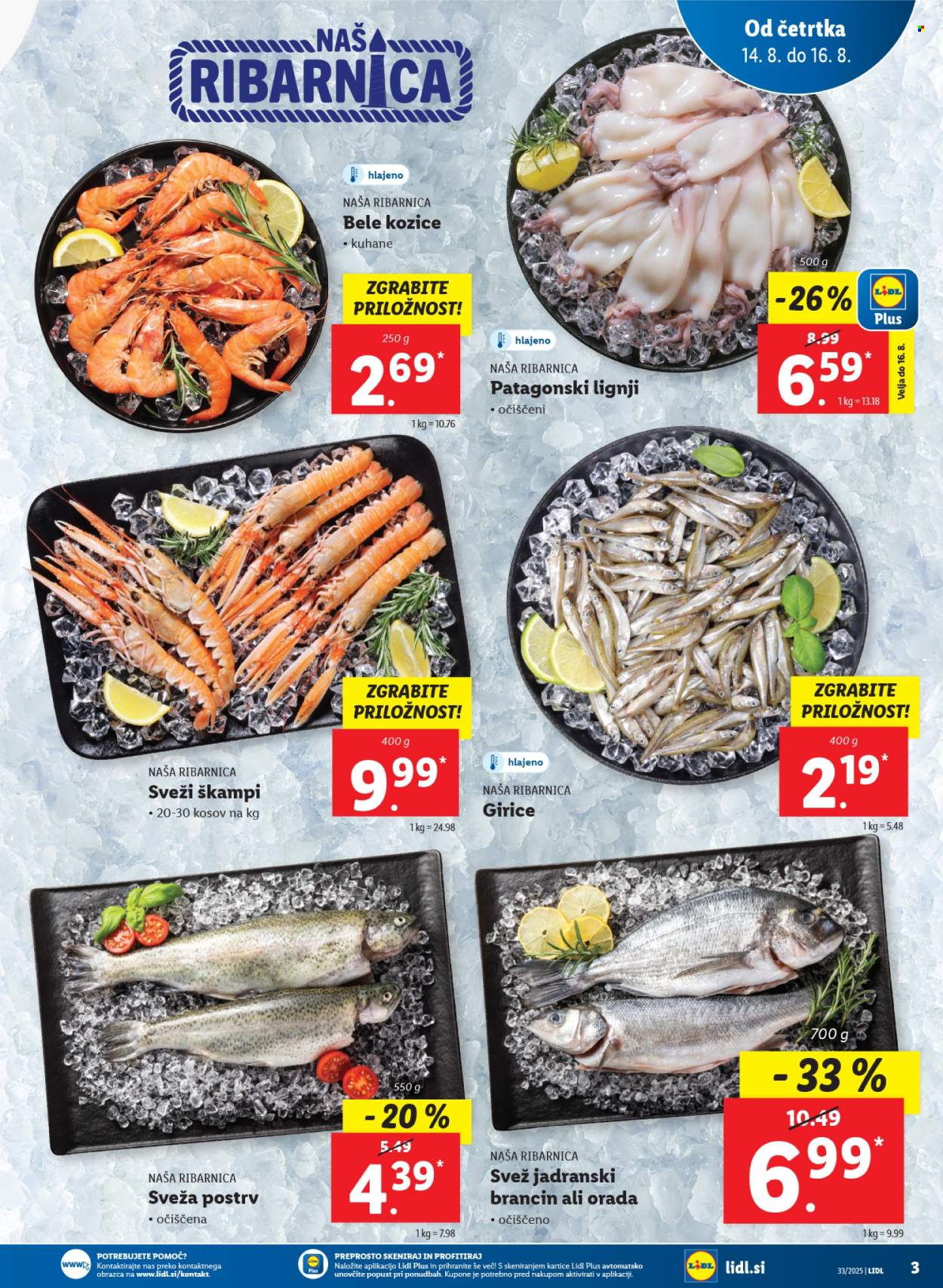 Lidl katalog - 14.8.2025 - 20.8.2025. Stran 3