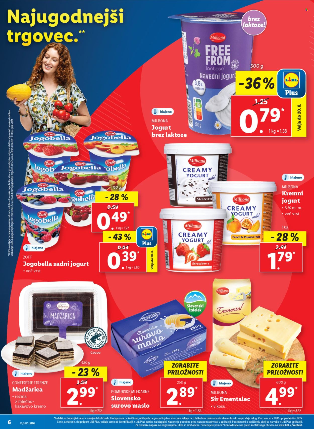 Lidl katalog - 14.8.2025 - 20.8.2025. Stran 8