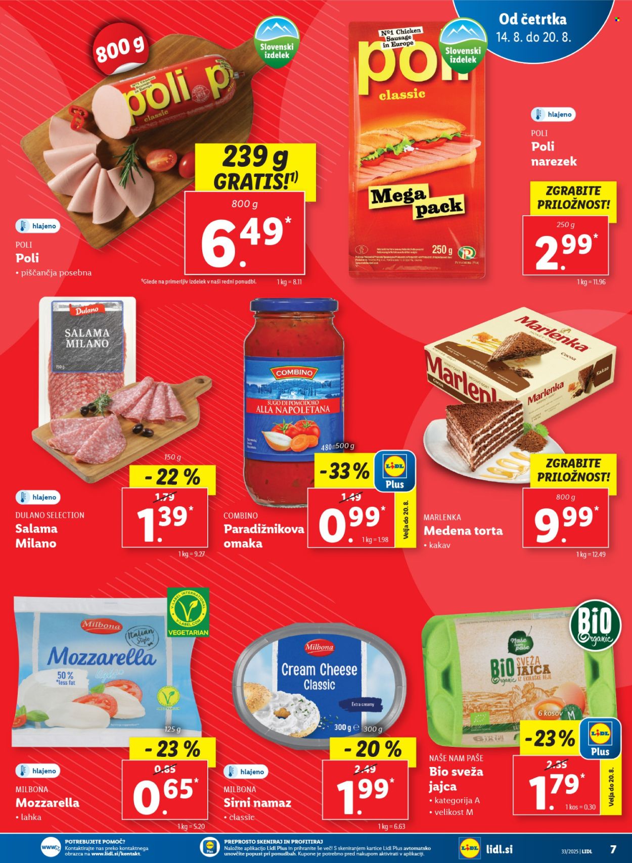 Lidl katalog - 14.8.2025 - 20.8.2025. Stran 9