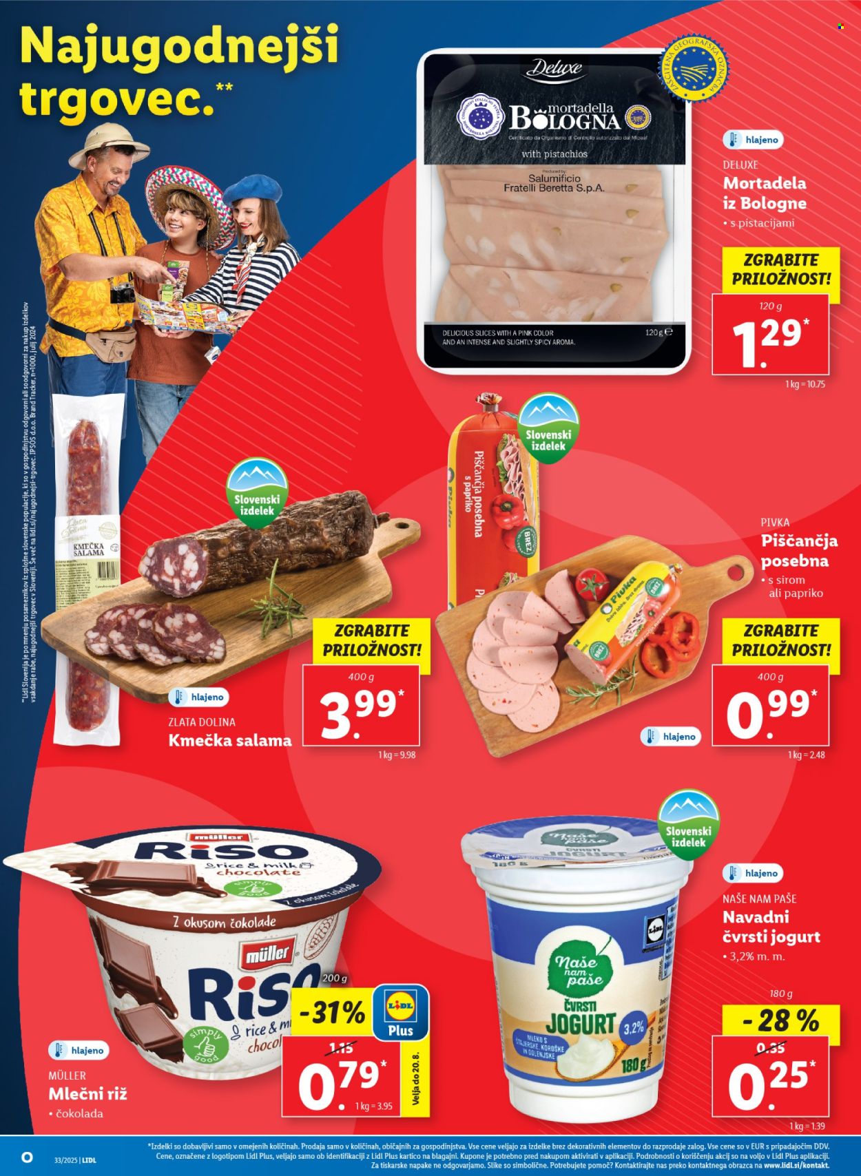 Lidl katalog - 14.8.2025 - 20.8.2025. Stran 10