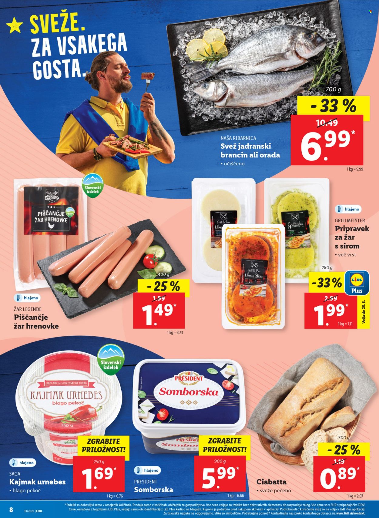 Lidl katalog - 14.8.2025 - 20.8.2025. Stran 14