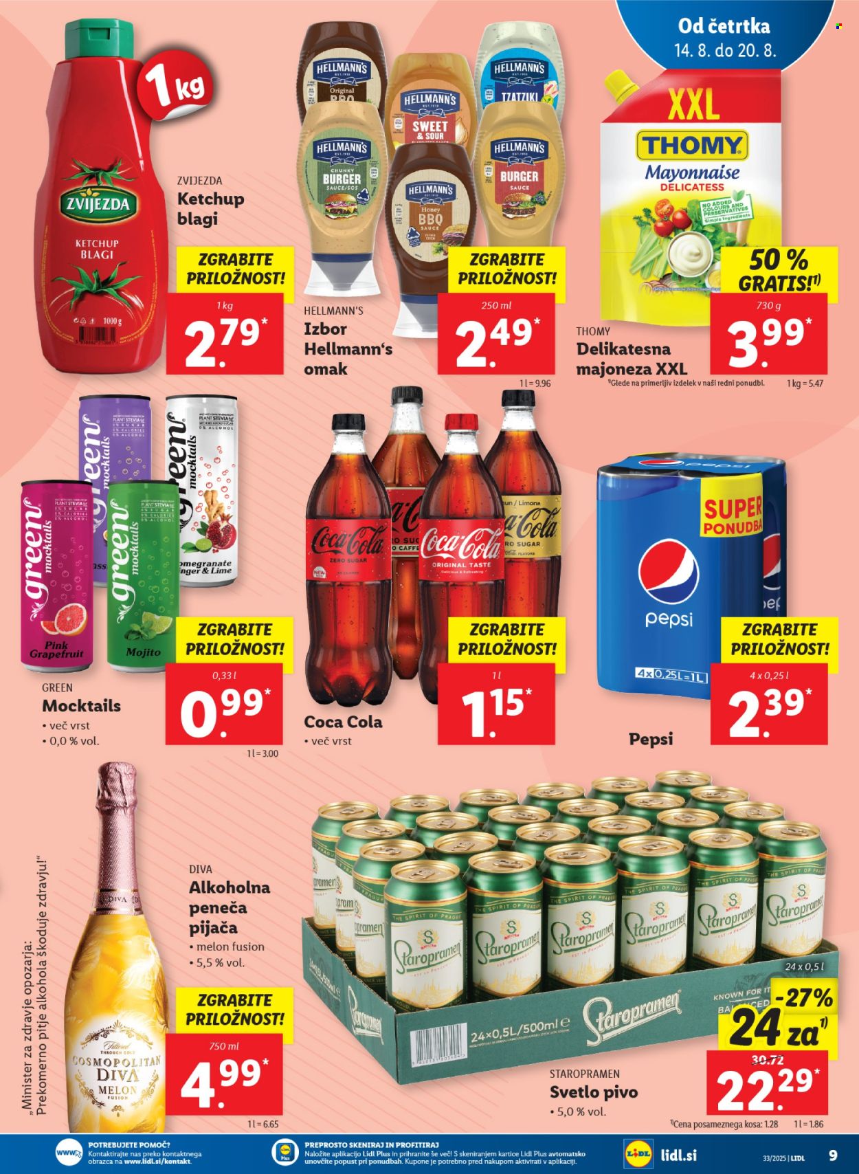 Lidl katalog - 14.8.2025 - 20.8.2025. Stran 15