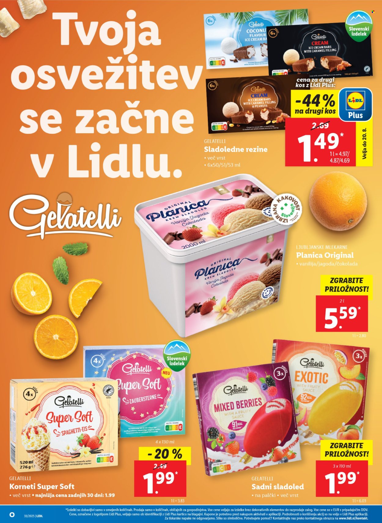 Lidl katalog - 14.8.2025 - 20.8.2025. Stran 18