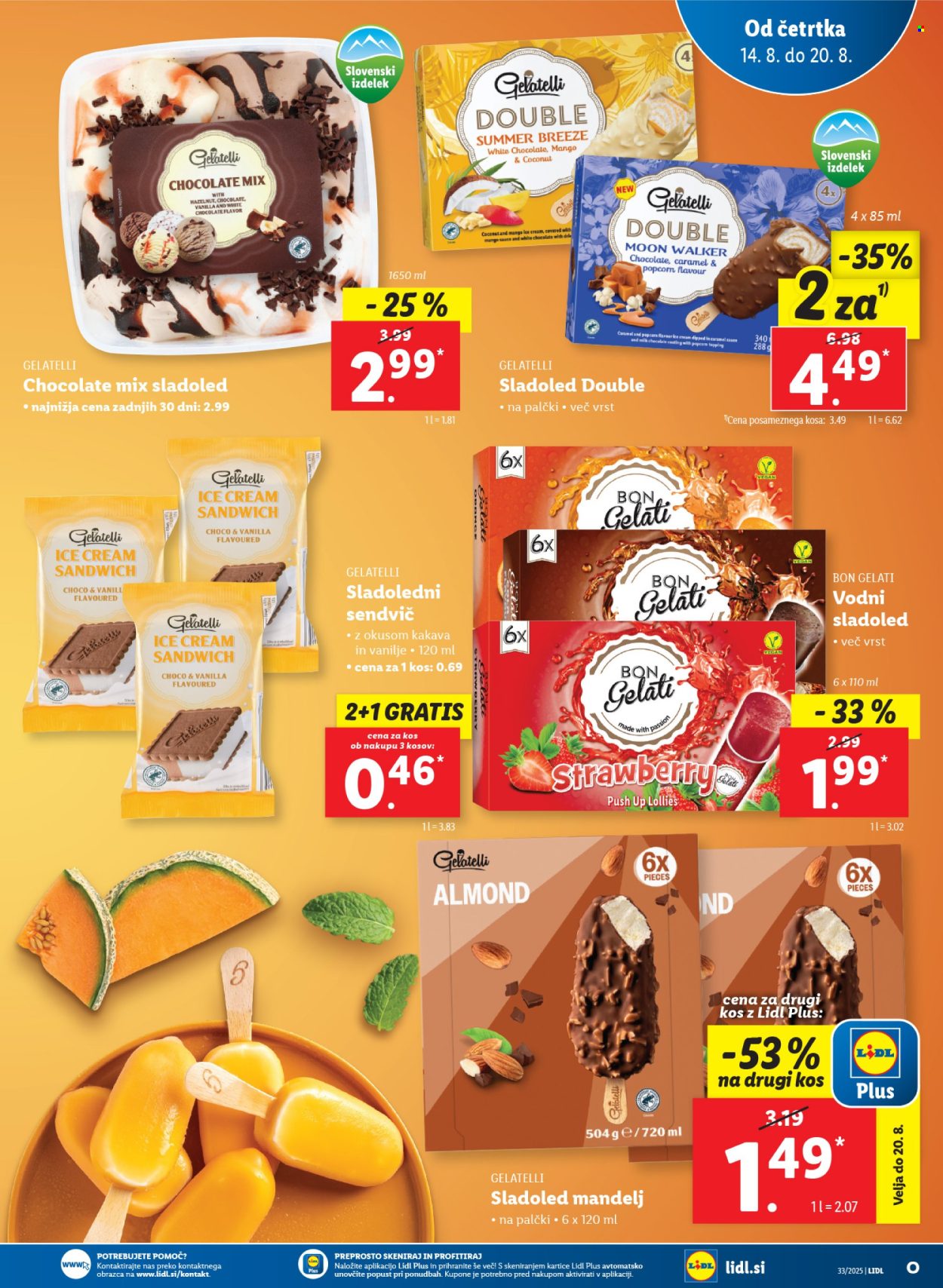 Lidl katalog - 14.8.2025 - 20.8.2025. Stran 19