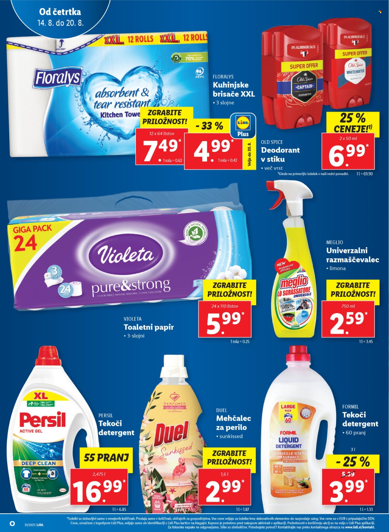 Lidl katalog - 14.8.2025 - 20.8.2025. Stran 20