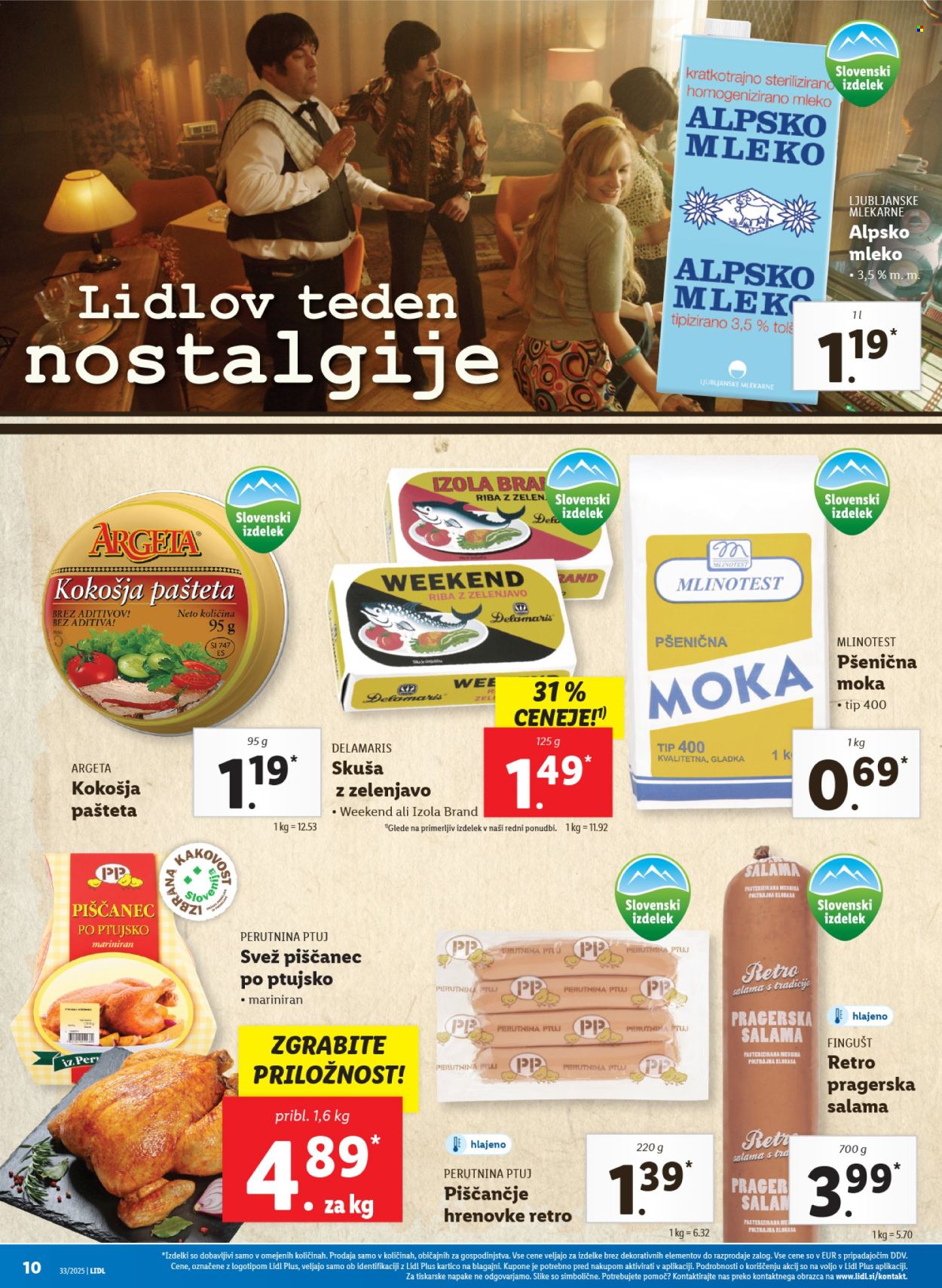 Lidl katalog - 14.8.2025 - 20.8.2025. Stran 22