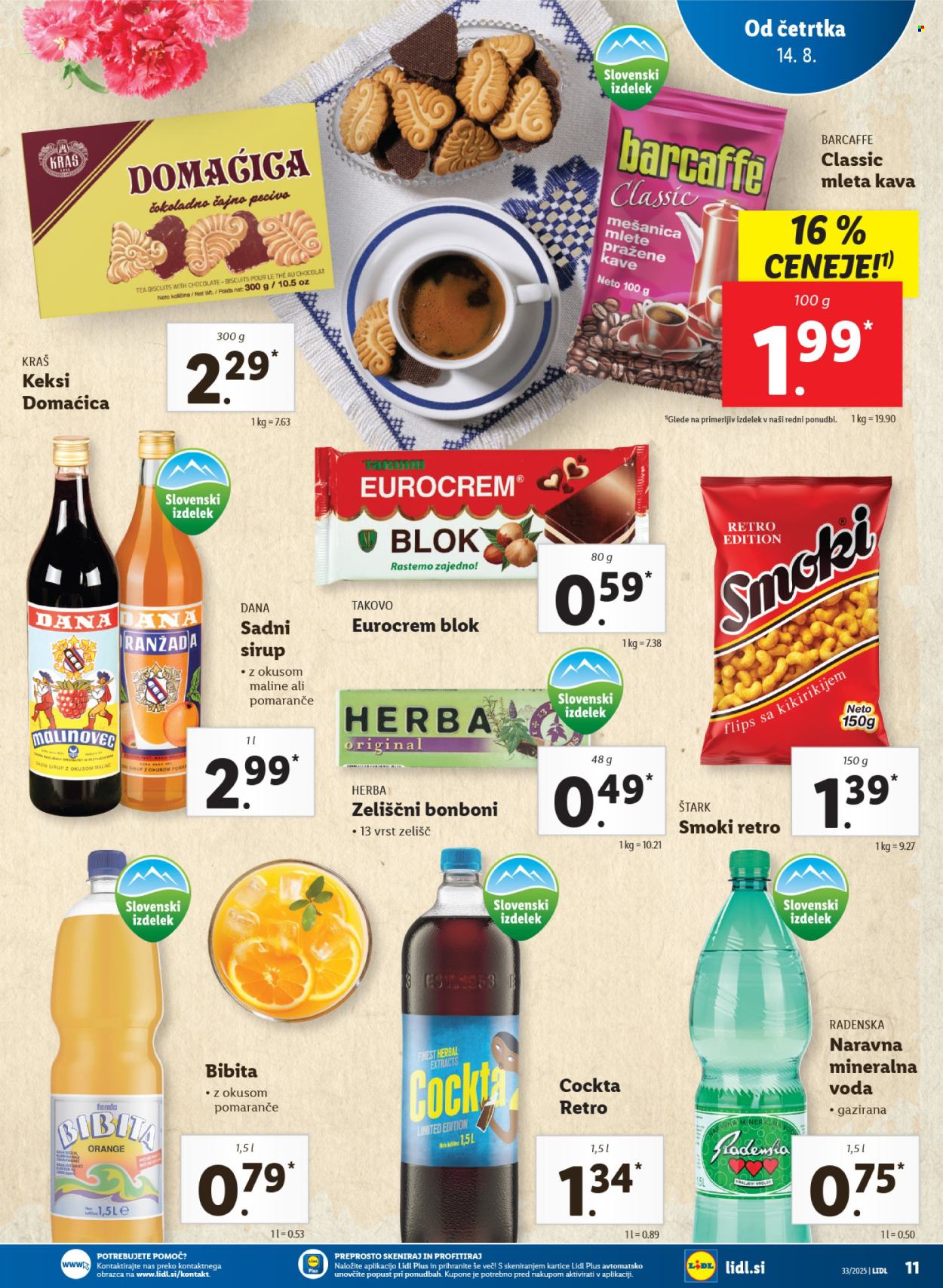 Lidl katalog - 14.8.2025 - 20.8.2025. Stran 23