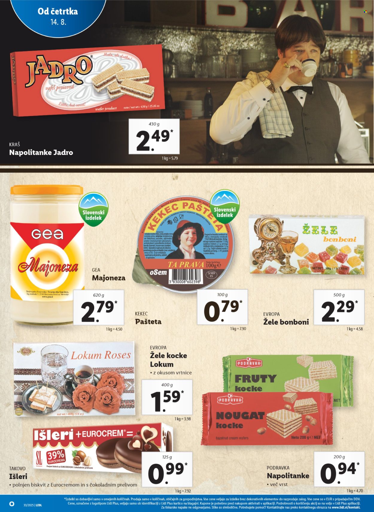 Lidl katalog - 14.8.2025 - 20.8.2025. Stran 24