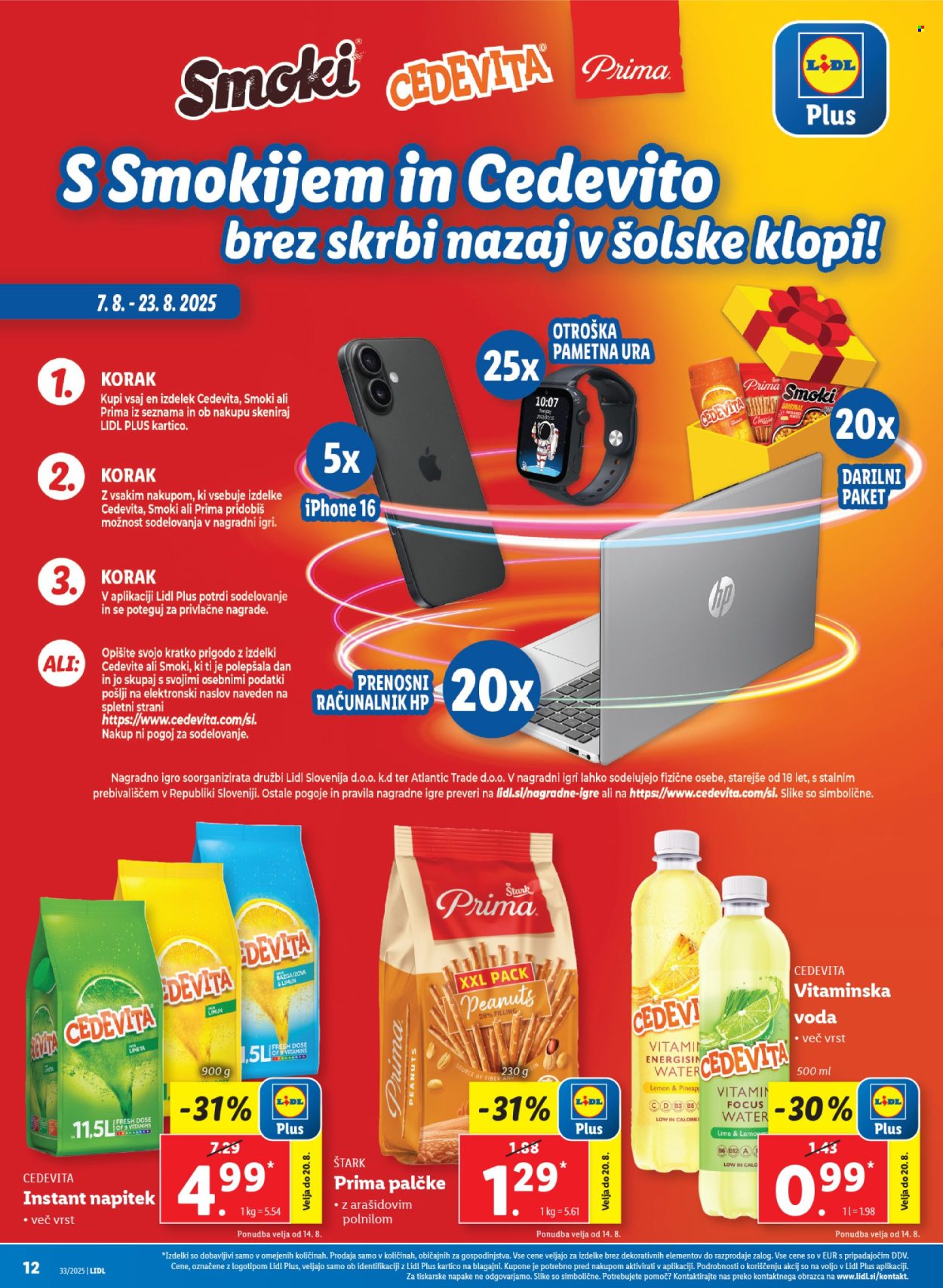 Lidl katalog - 14.8.2025 - 20.8.2025. Stran 26