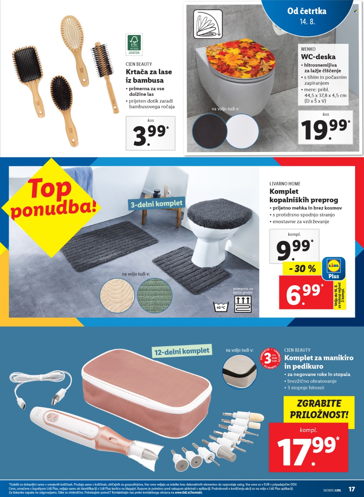Lidl katalog - 14.8.2025 - 20.8.2025. Stran 31
