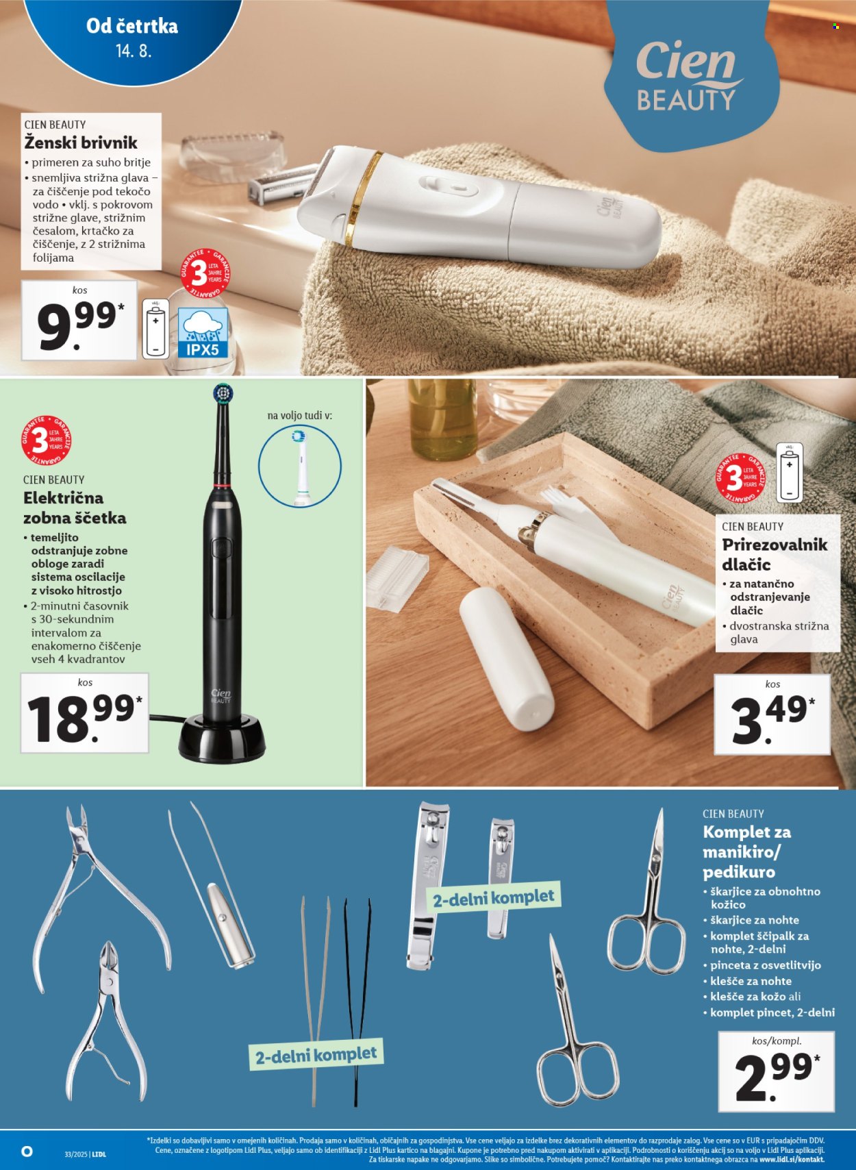 Lidl katalog - 14.8.2025 - 20.8.2025. Stran 32