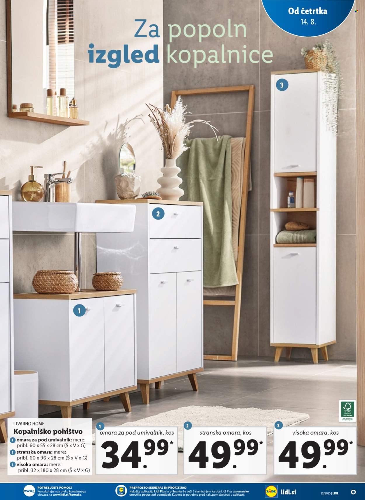 Lidl katalog - 14.8.2025 - 20.8.2025. Stran 33