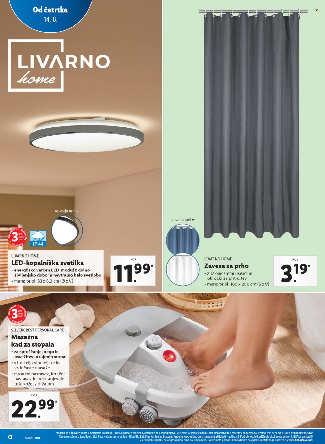 Lidl katalog - 14.8.2025 - 20.8.2025. Stran 34