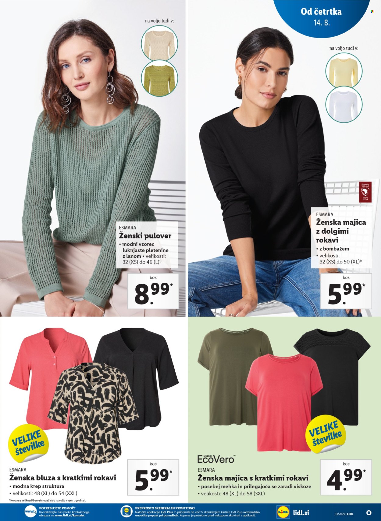 Lidl katalog - 14.8.2025 - 20.8.2025. Stran 39